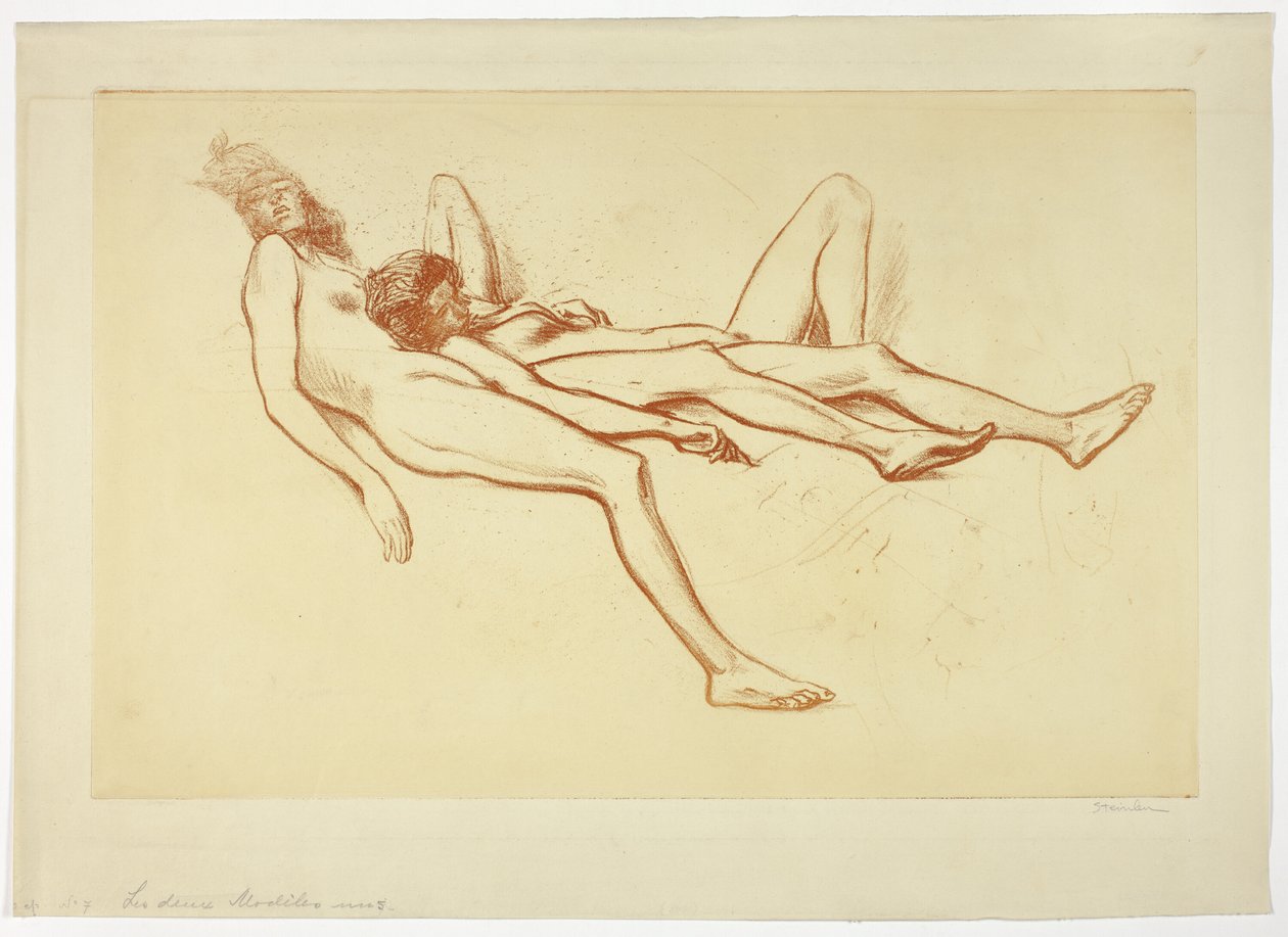  by Théophile Alexandre Pierre Steinlen