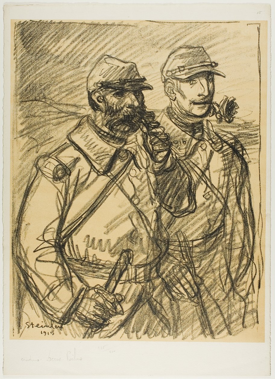  by Théophile Alexandre Pierre Steinlen