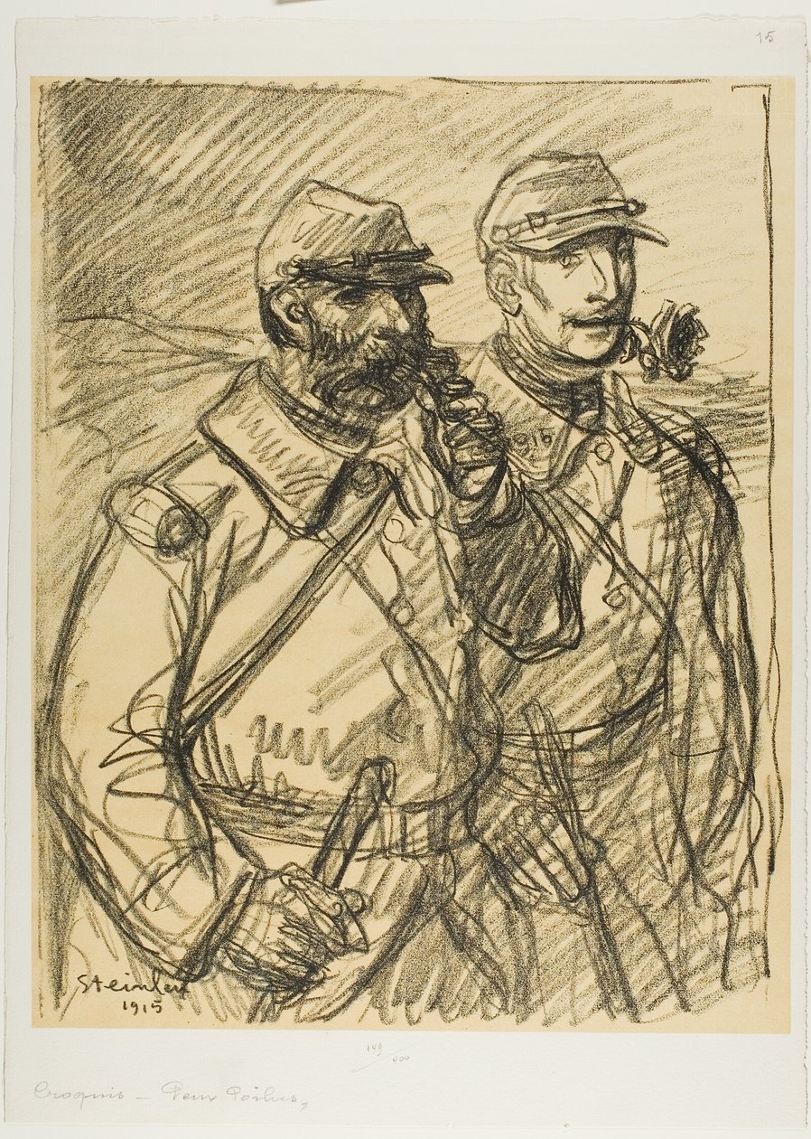  by Théophile Alexandre Pierre Steinlen