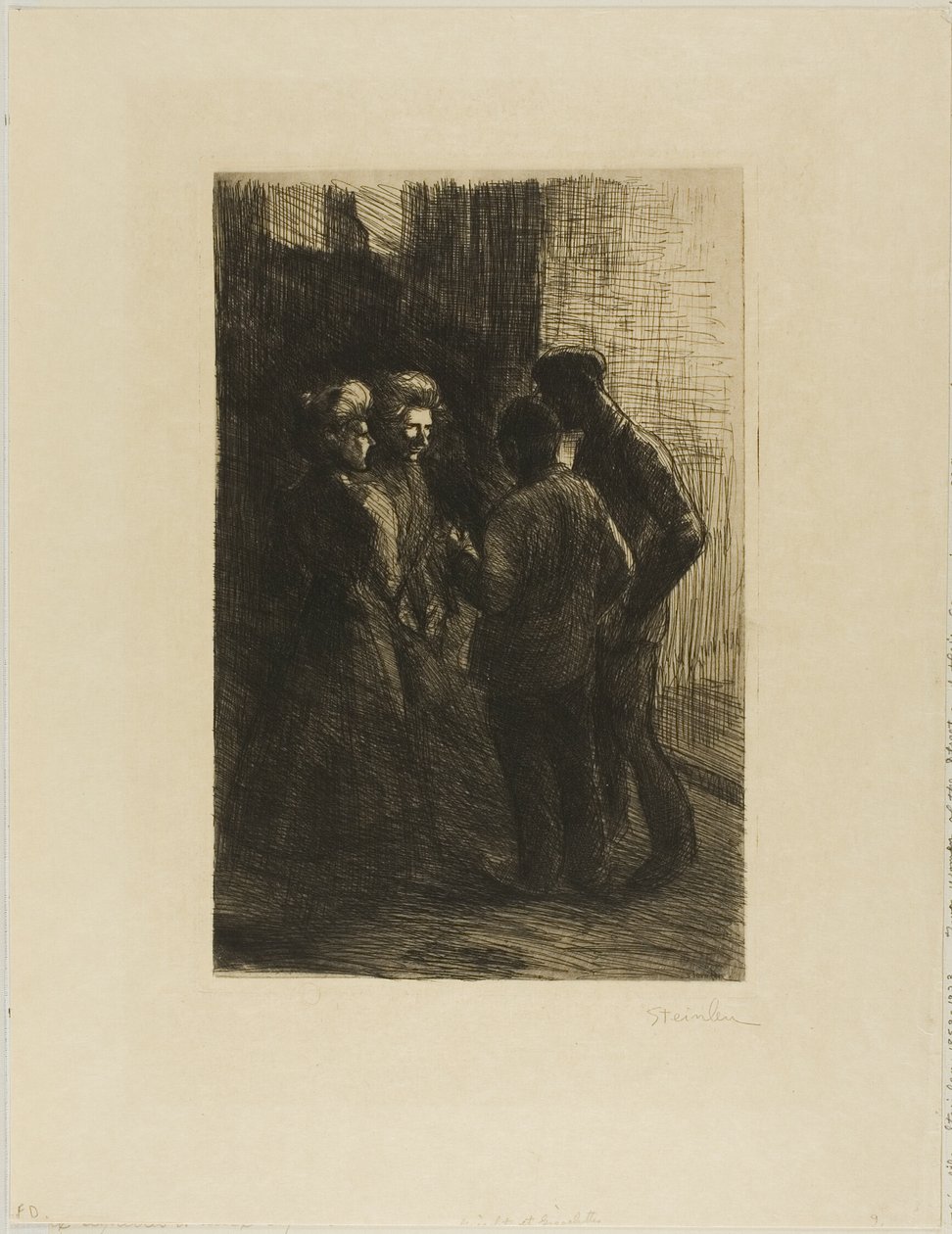  by Théophile Alexandre Pierre Steinlen