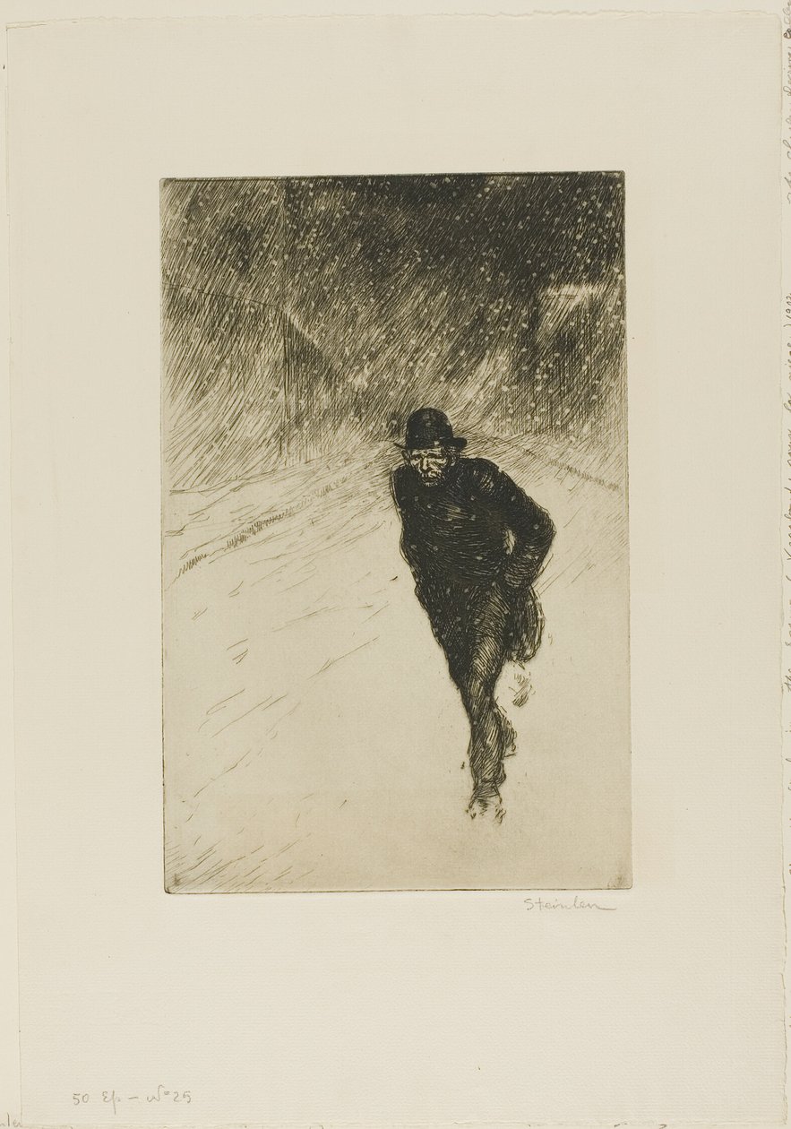  by Théophile Alexandre Pierre Steinlen