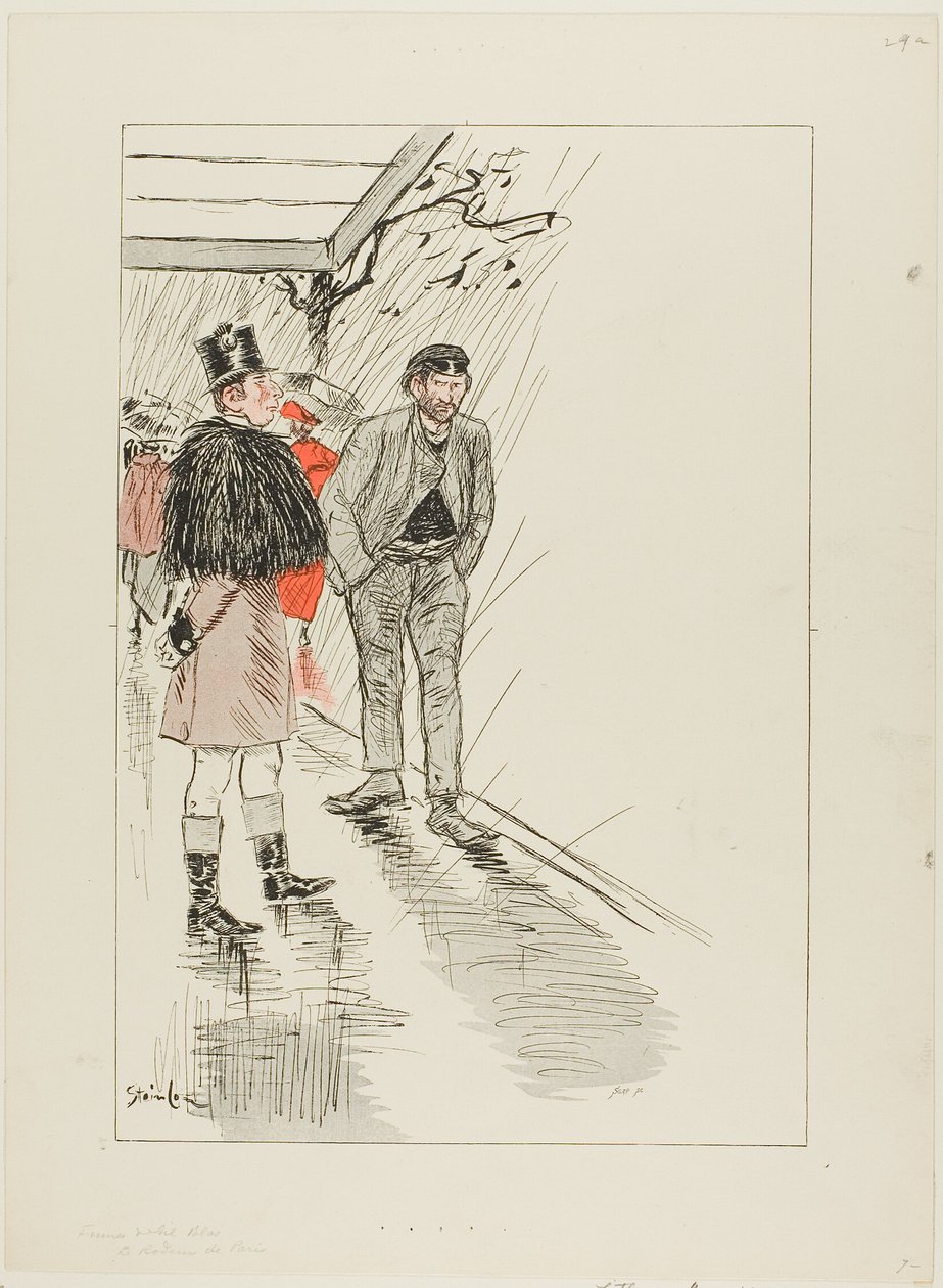  by Théophile Alexandre Pierre Steinlen