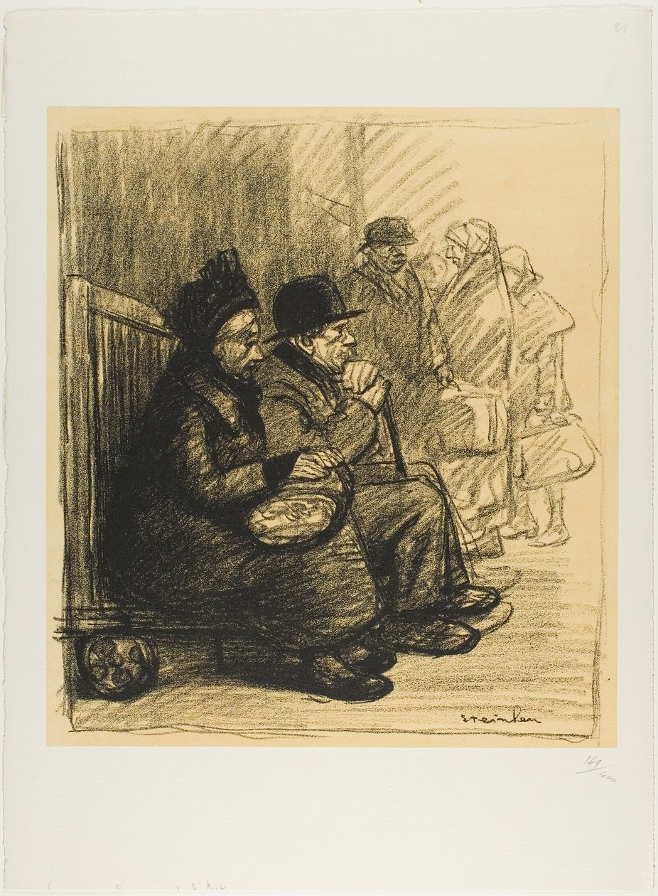  by Théophile Alexandre Pierre Steinlen