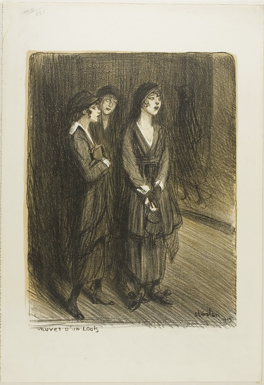  by Théophile Alexandre Pierre Steinlen