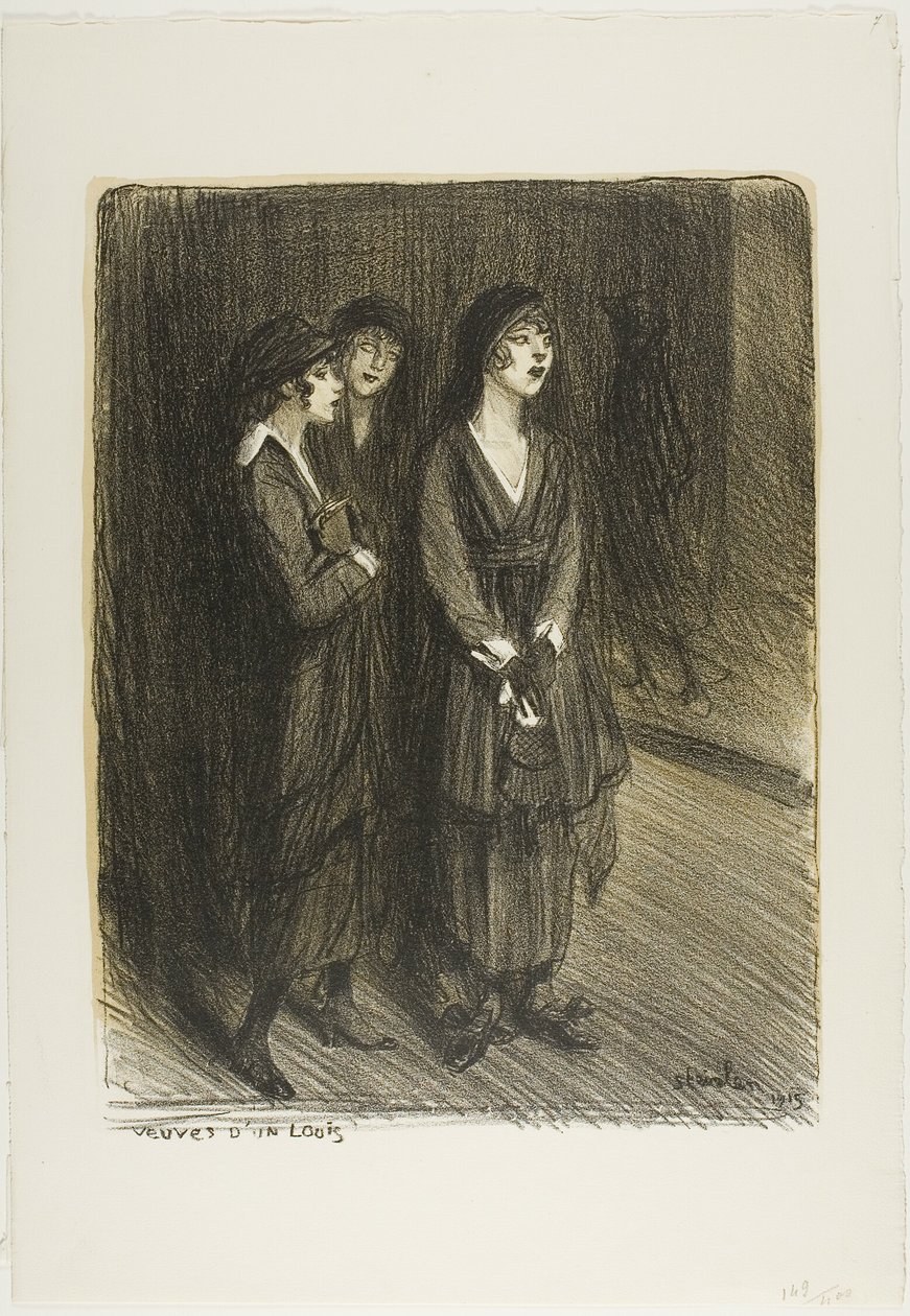  by Théophile Alexandre Pierre Steinlen