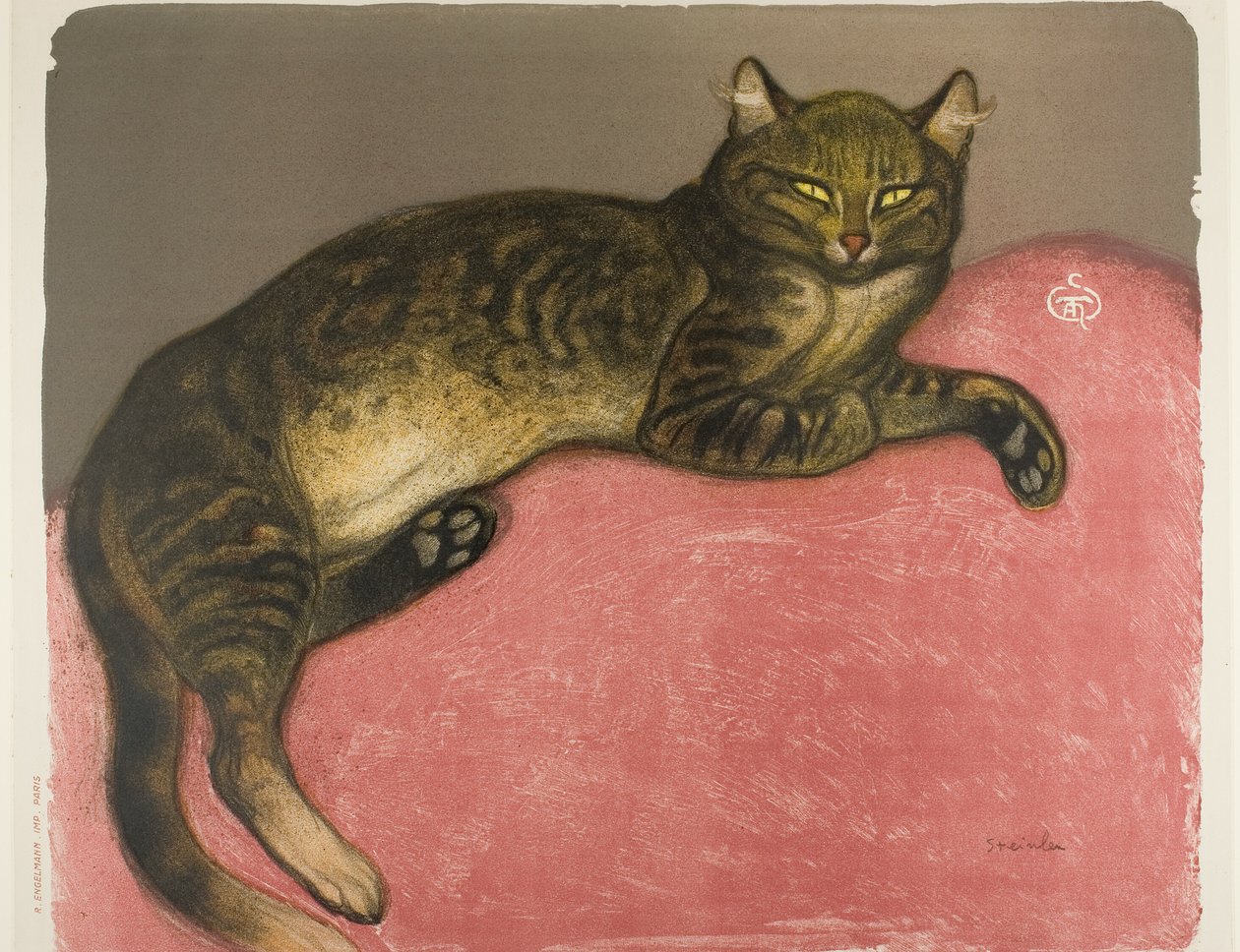  by Théophile Alexandre Pierre Steinlen