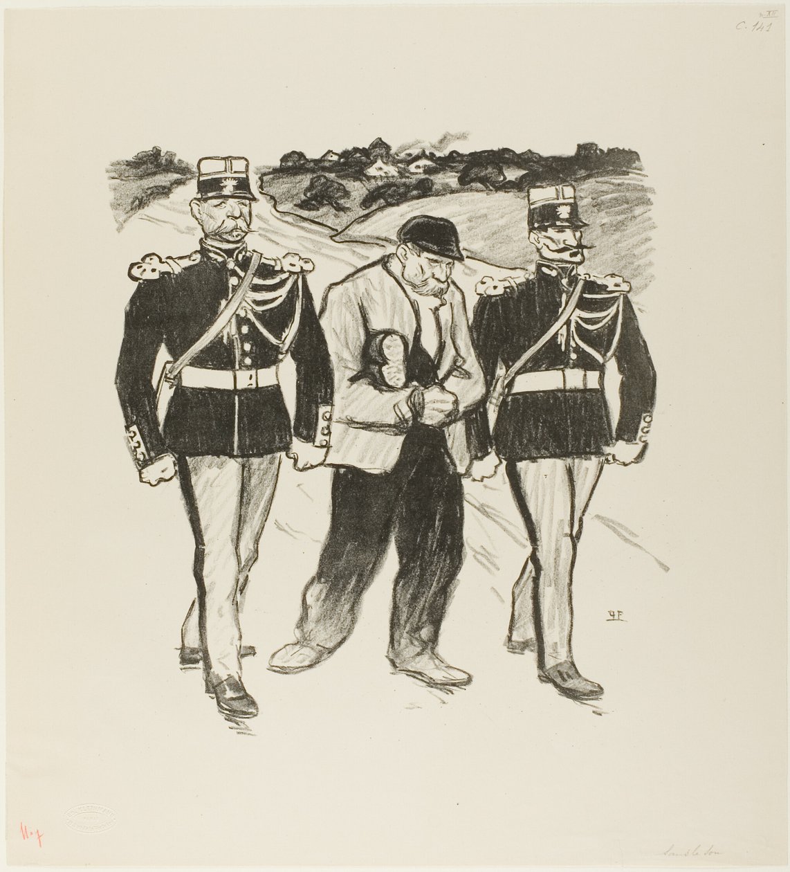  by Théophile Alexandre Pierre Steinlen