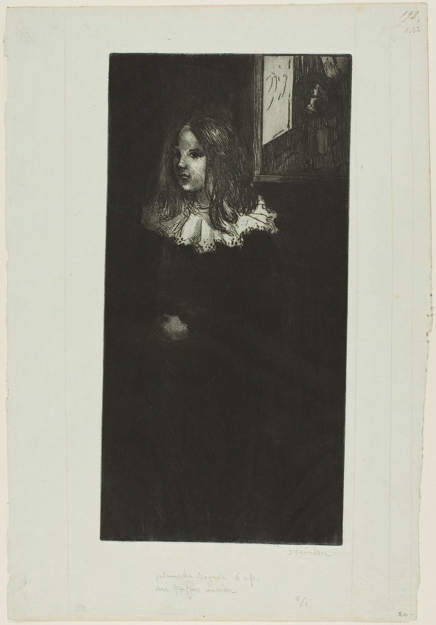  by Théophile Alexandre Pierre Steinlen