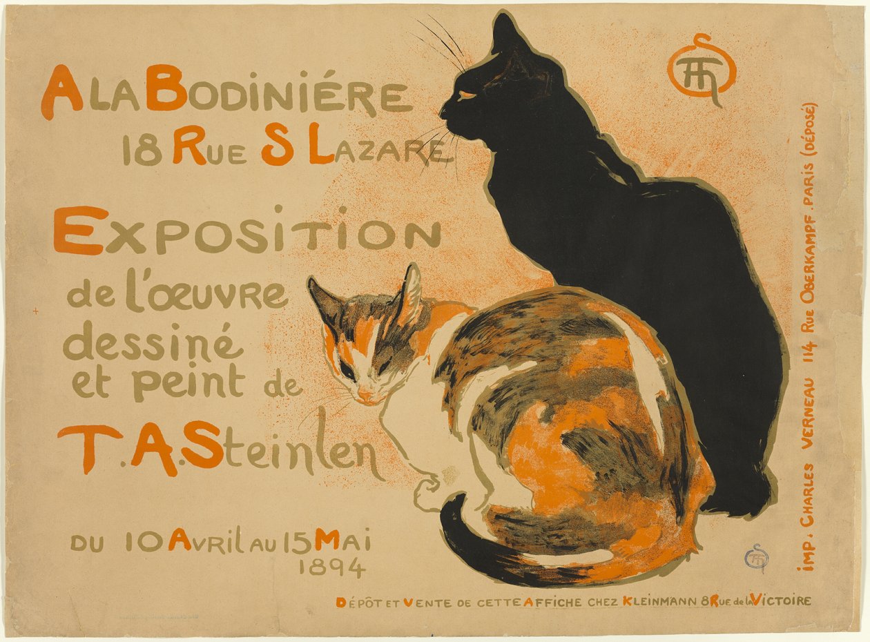  by Théophile Alexandre Pierre Steinlen