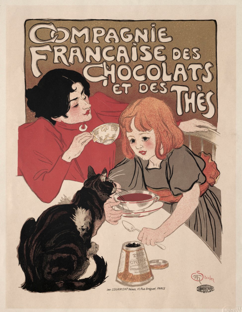  by Théophile Alexandre Steinlen