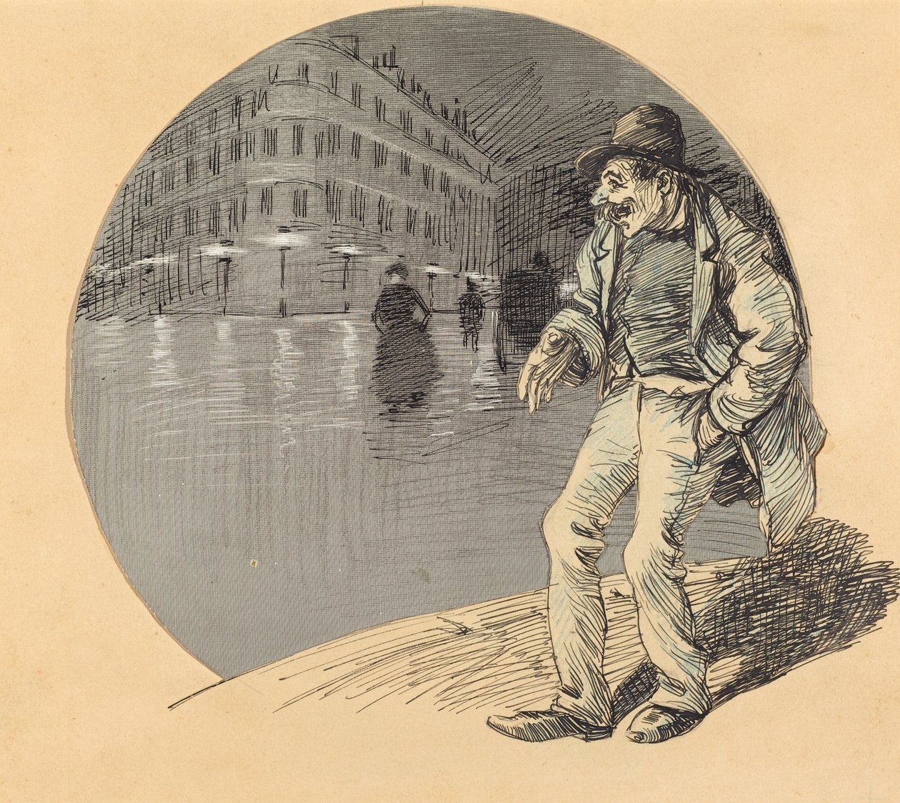 Aşık by Théophile Alexandre Steinlen