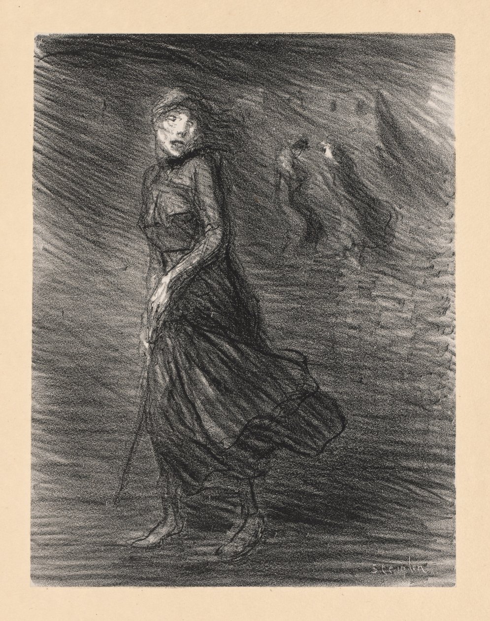  by Théophile Alexandre Steinlen