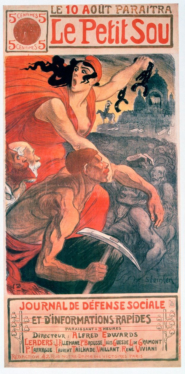 Le Petit Sou, Théophile Steinlen