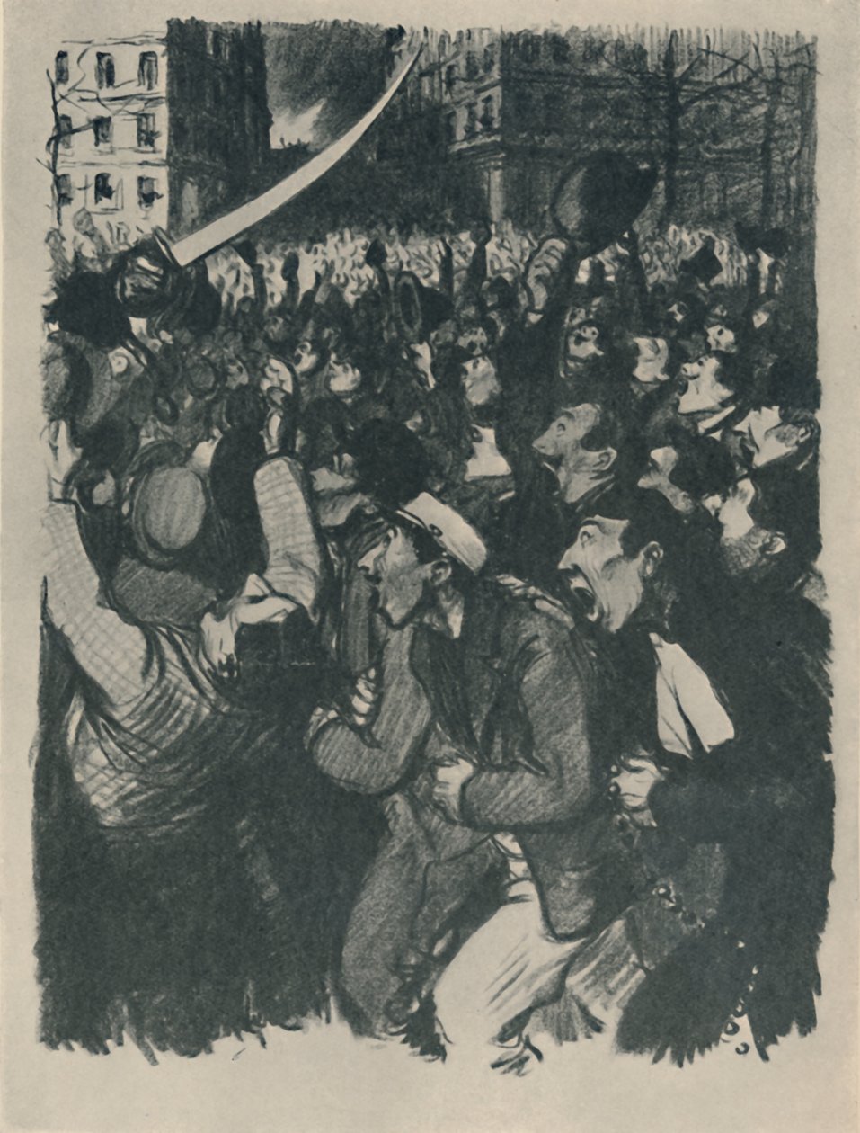 Boisdeffre Koyunu, c1898, 1919 by Théophile Alexandre Steinlen