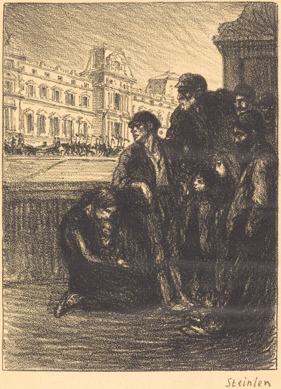 Sefalet ve İhtişam (Misere ve ihtişam) by Théophile Alexandre Steinlen