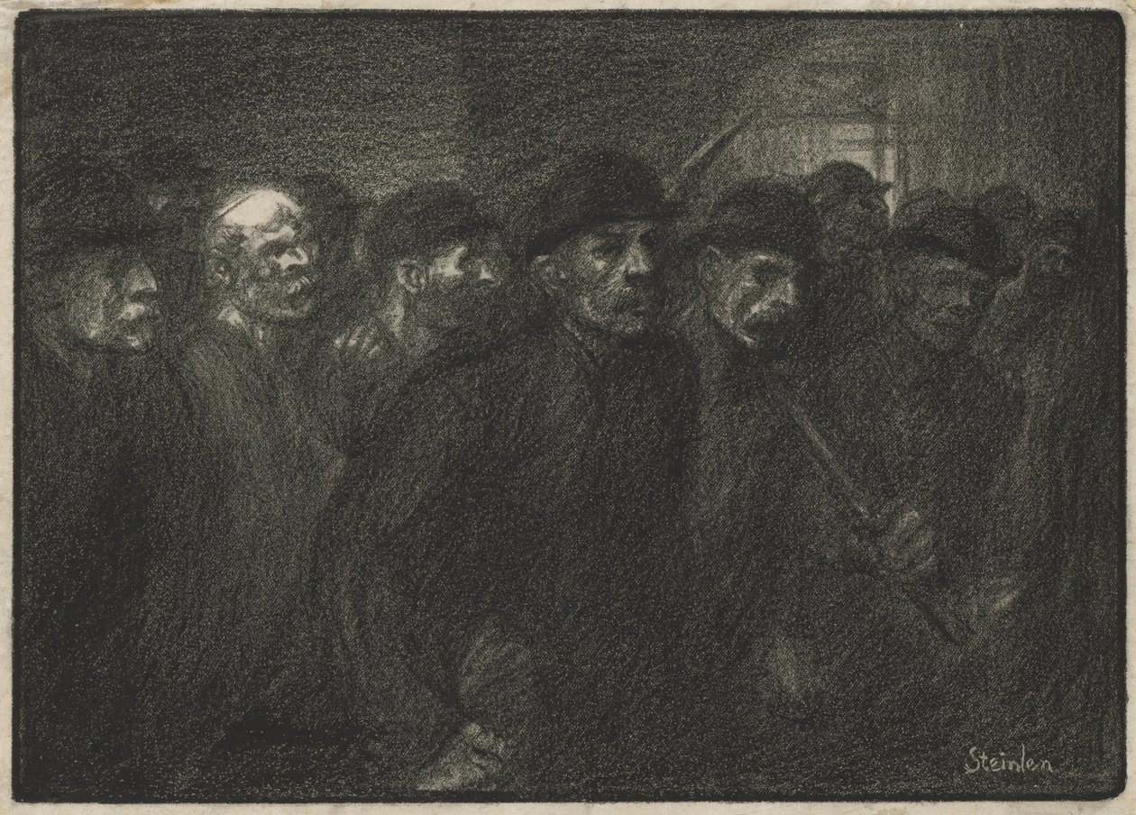  by Théophile Alexandre Steinlen