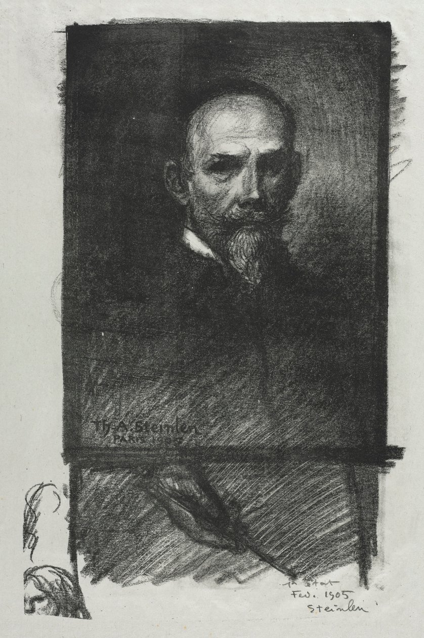  by Théophile Alexandre Steinlen