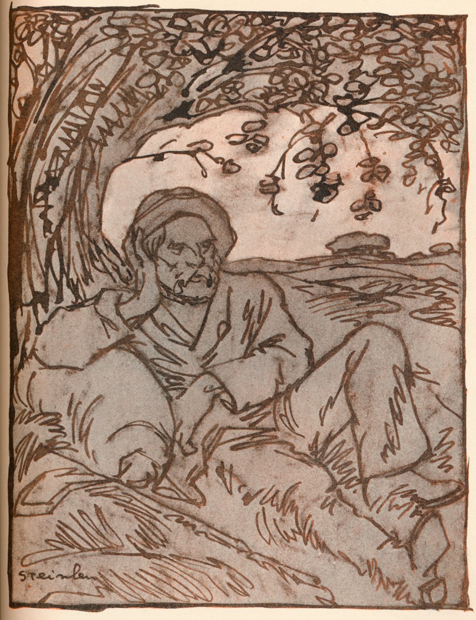 Serseri, c1879-1914, 1914 by Théophile Alexandre Steinlen