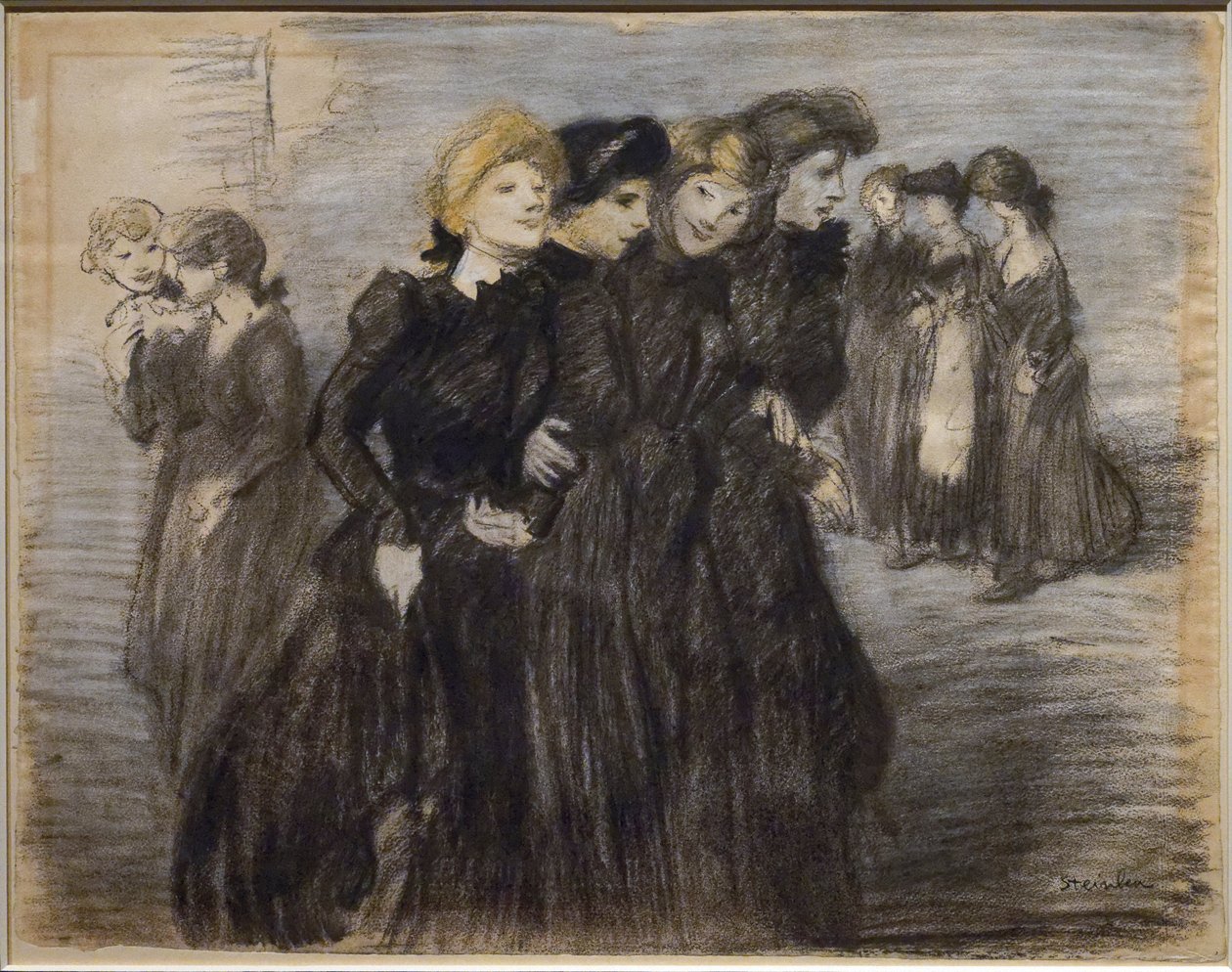 Midinelerin çıkışı (1907