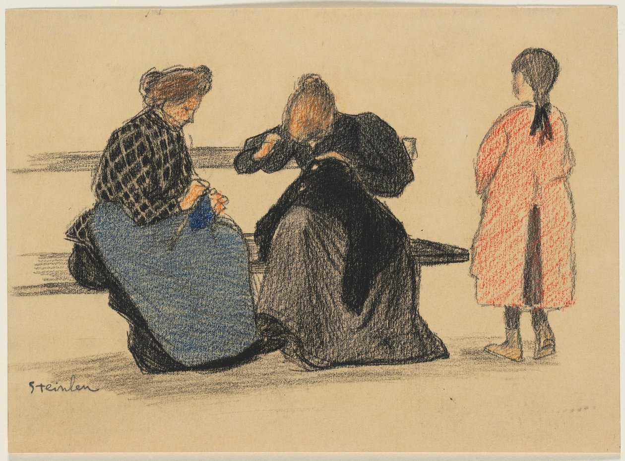  by Théophile Alexandre Steinlen
