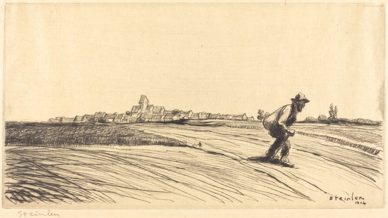 Paketli Serseri by Théophile Alexandre Steinlen