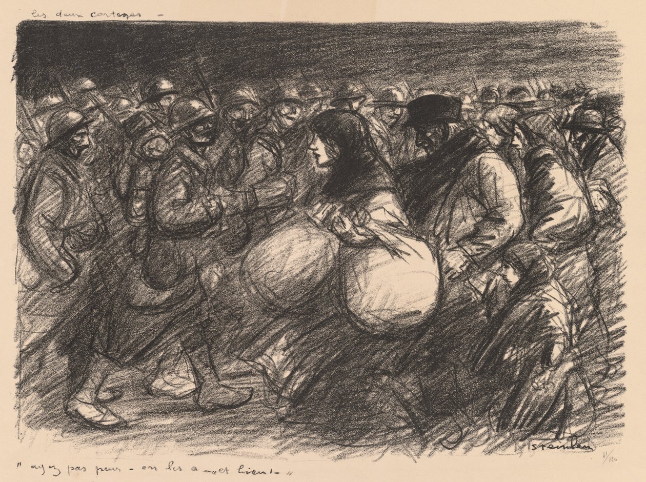  by Théophile Alexandre Steinlen