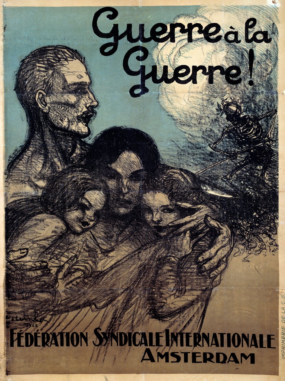Savaştan savaşa. Theophile Alexandre Steinlen