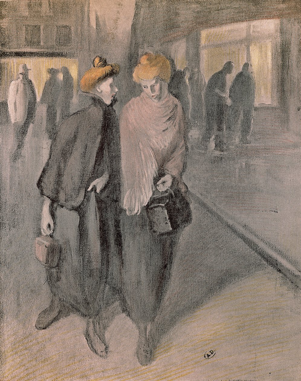  by Théophile Alexandre Steinlen
