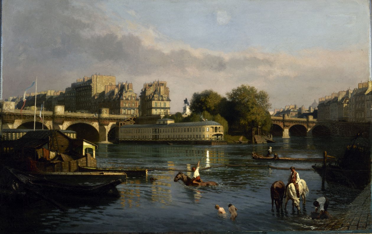 Pont-Neuf ve Ile de la Cité