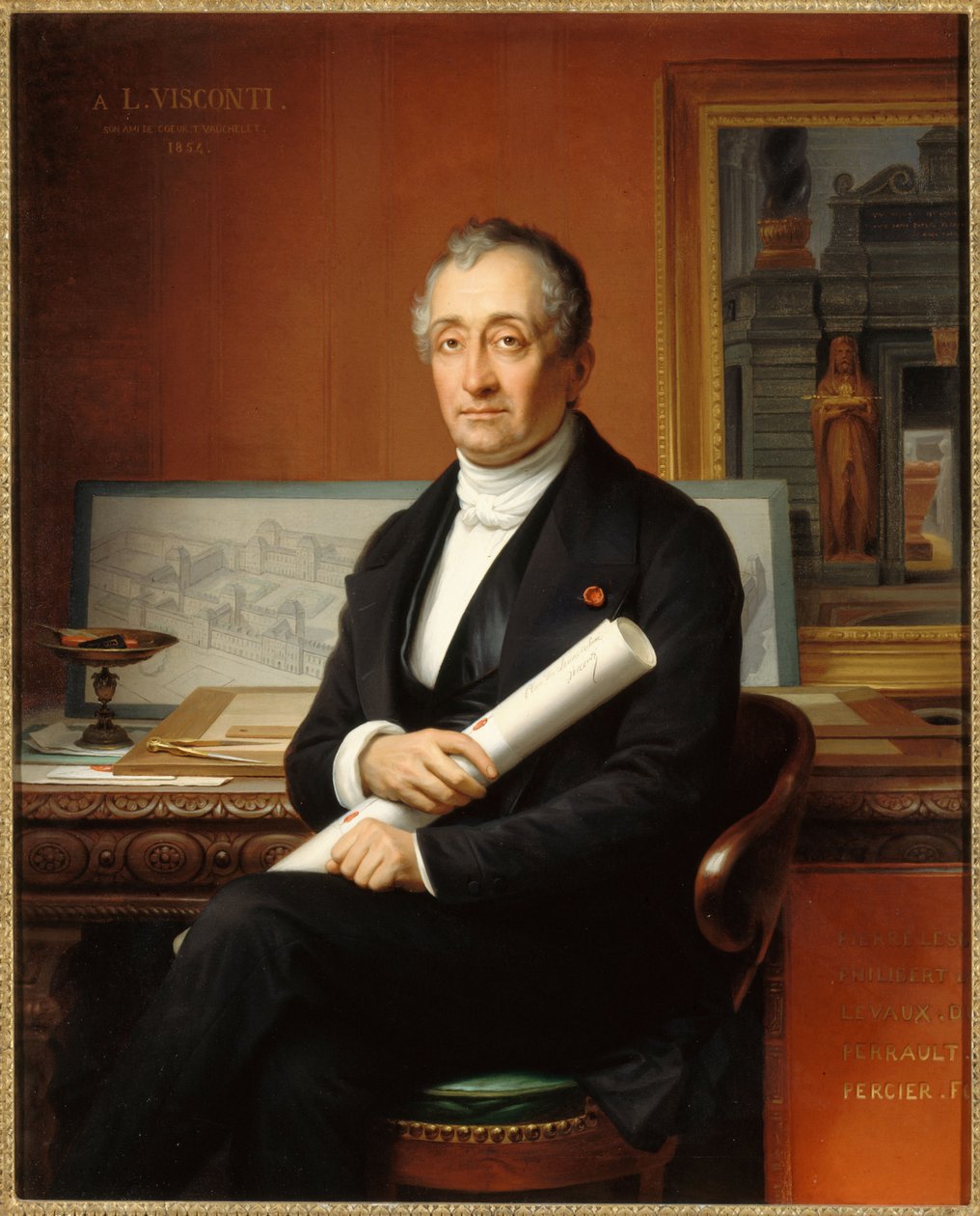 Mimar Louis Visconti