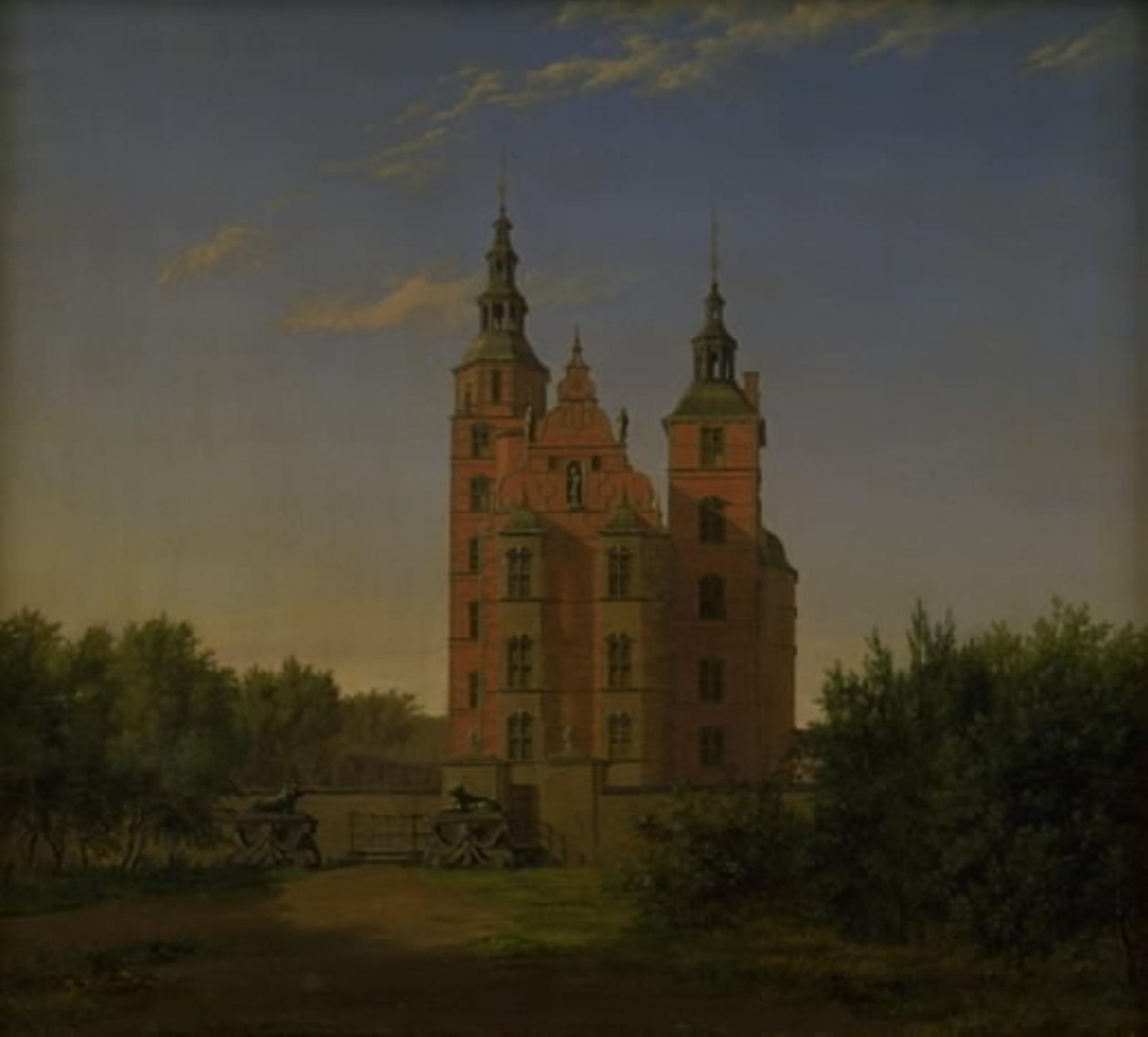 Rosenborg Kalesi by Thorald Læssøe