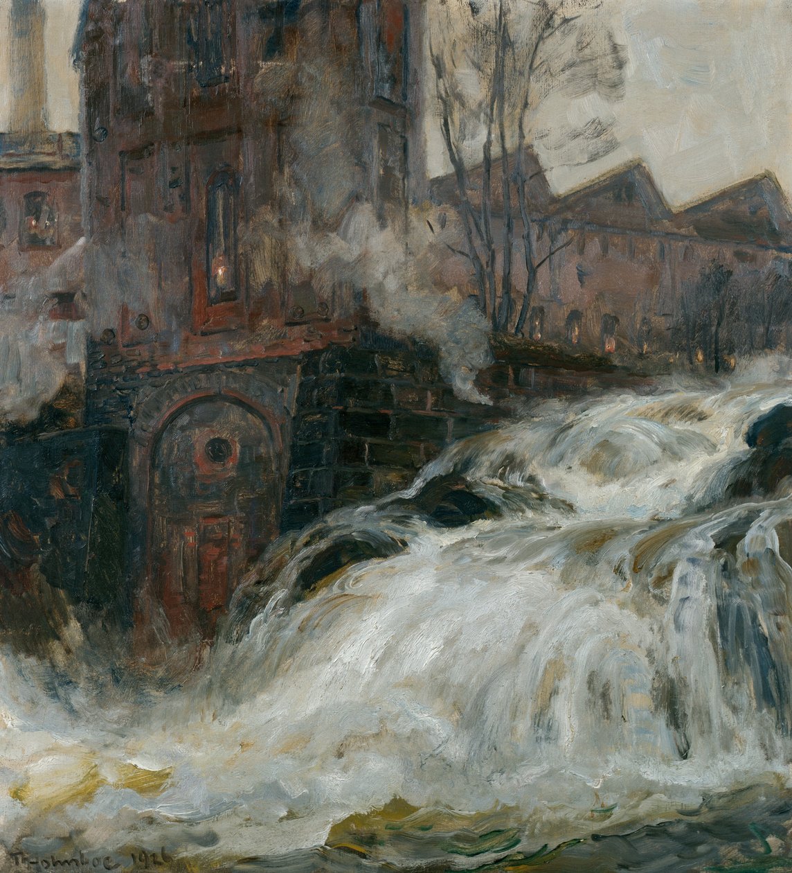 Tekerlekli Dokuma Fabrikası by Thorolf Holmboe
