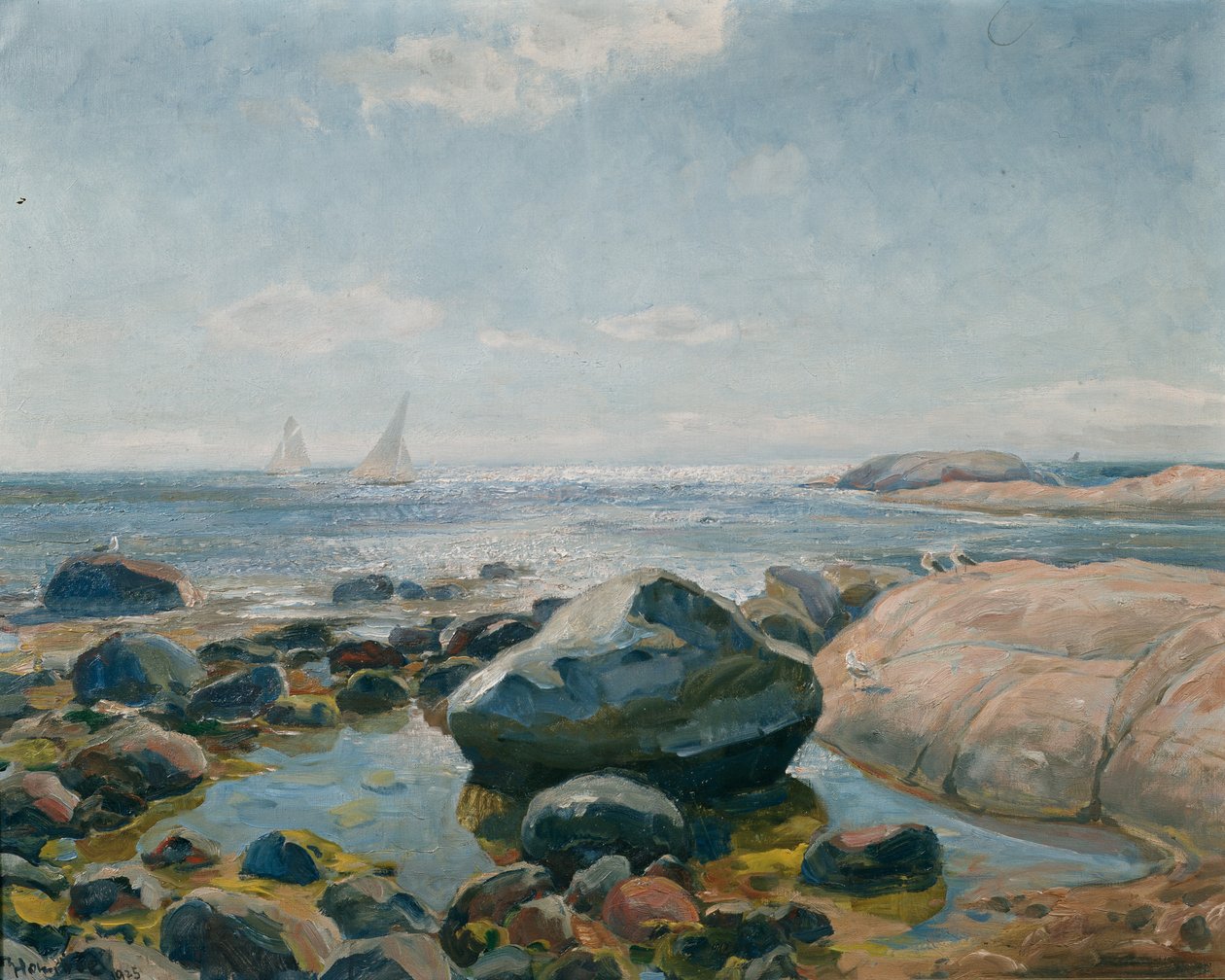Güney Sahili, Norveç by Thorolf Holmboe