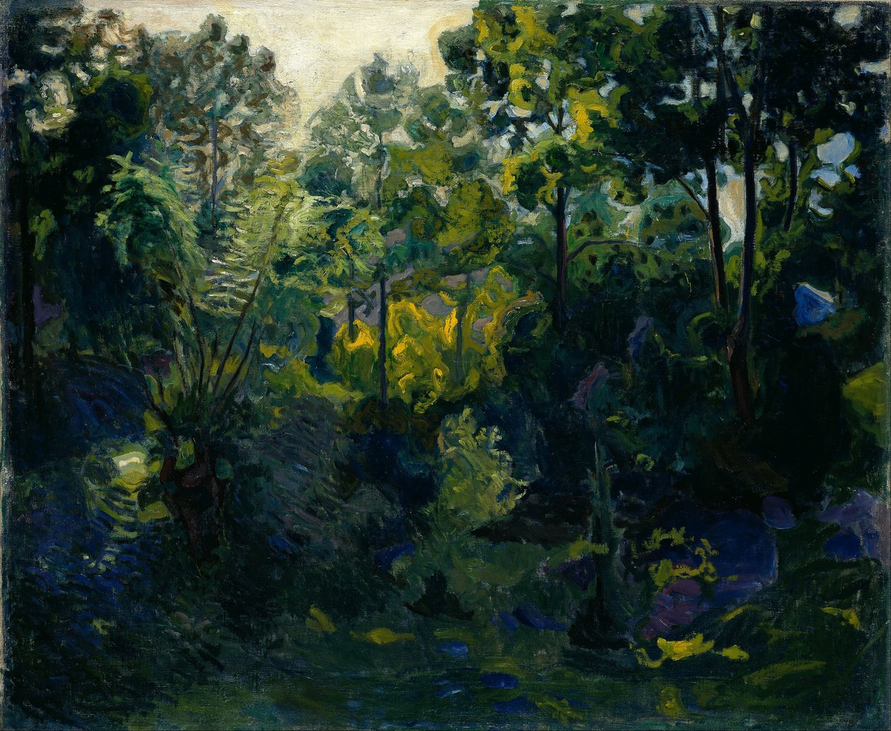 Ormanlık Peyzaj by Thorvald Erichsen