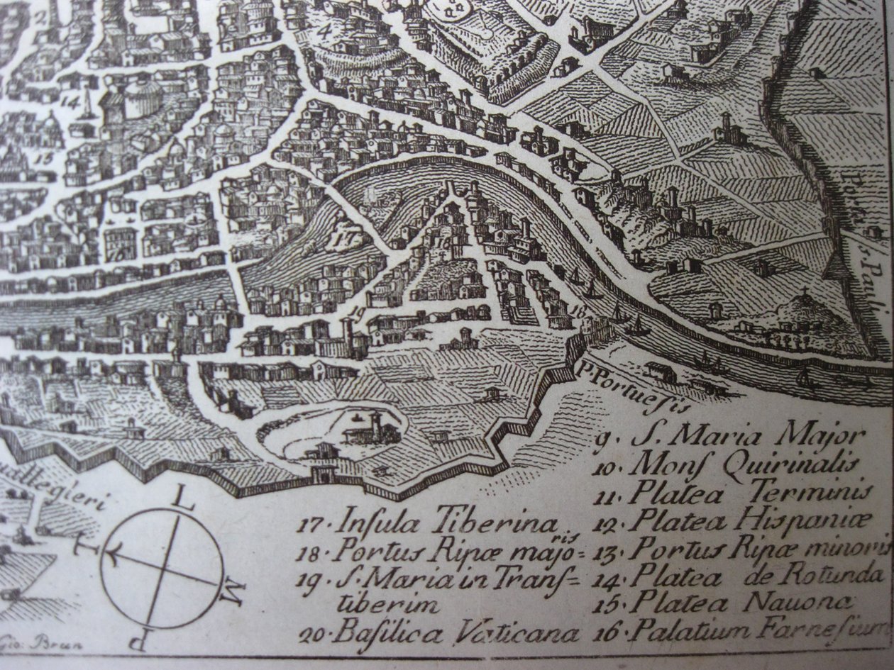 1763 Vazolar Rom by Thürlemann Bogen