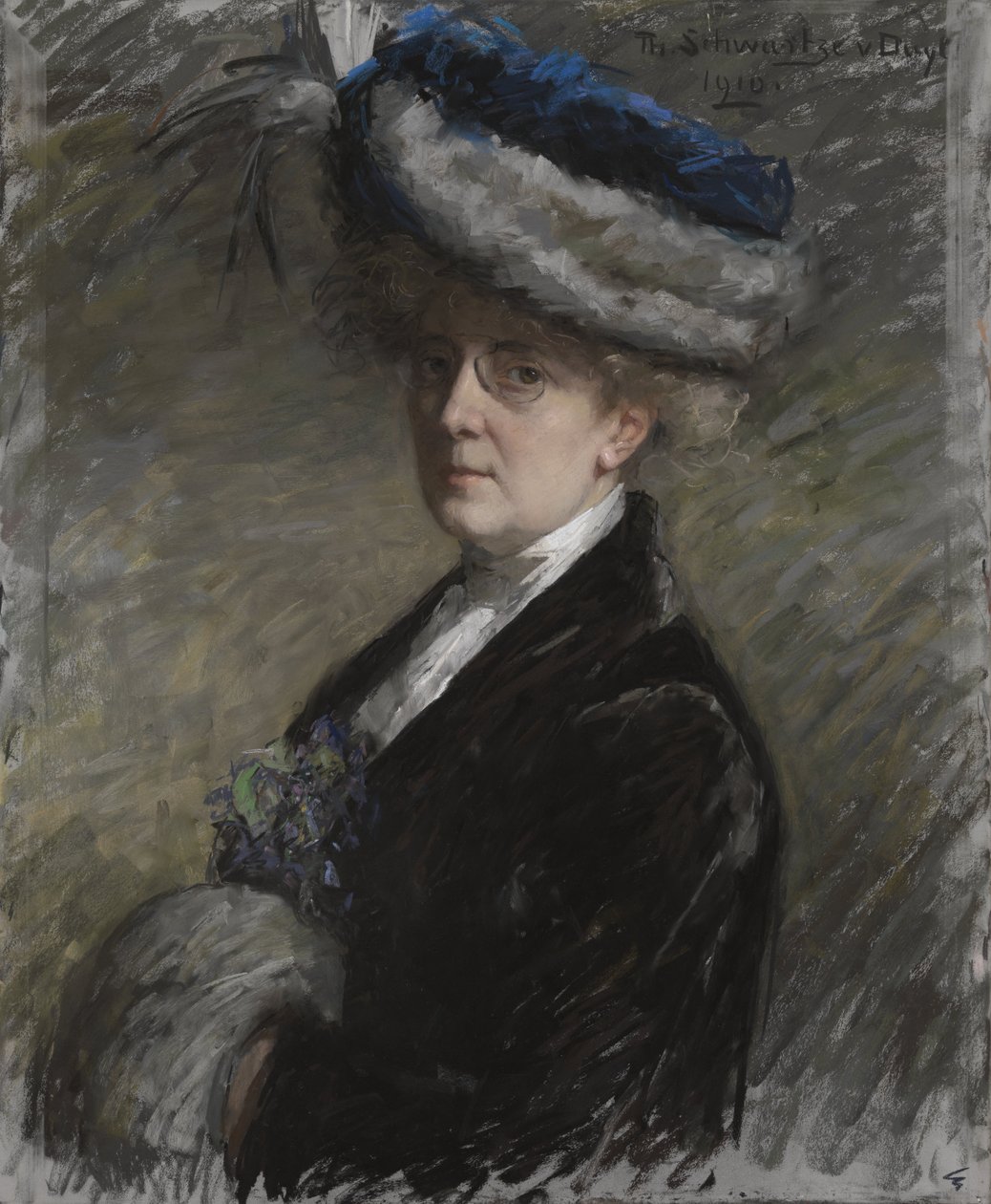 Therese Schwartze by Thérèse Schwartze