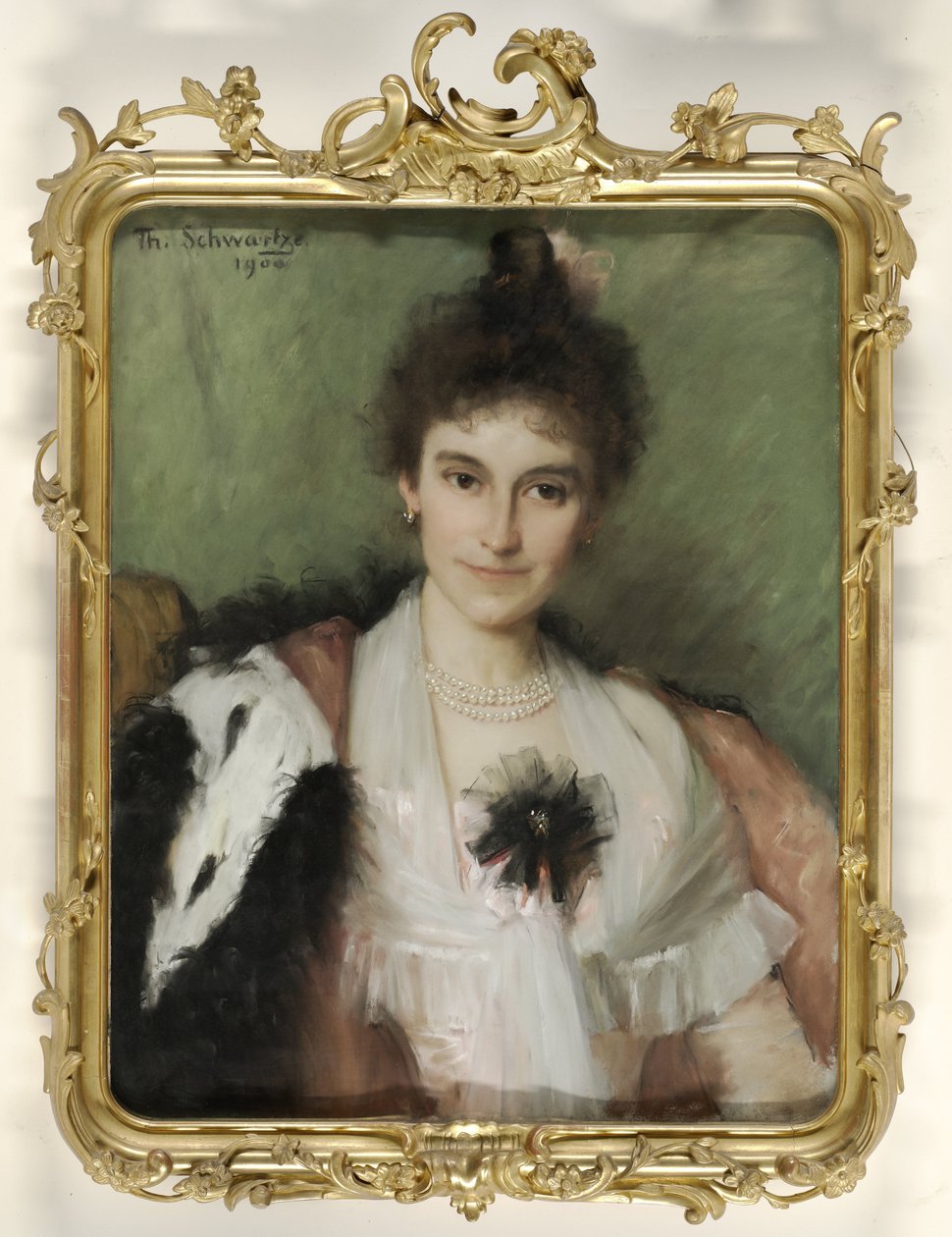Amelia Eliza van Leeuwen (1862-1923). Christiaan Bernard Tilanus