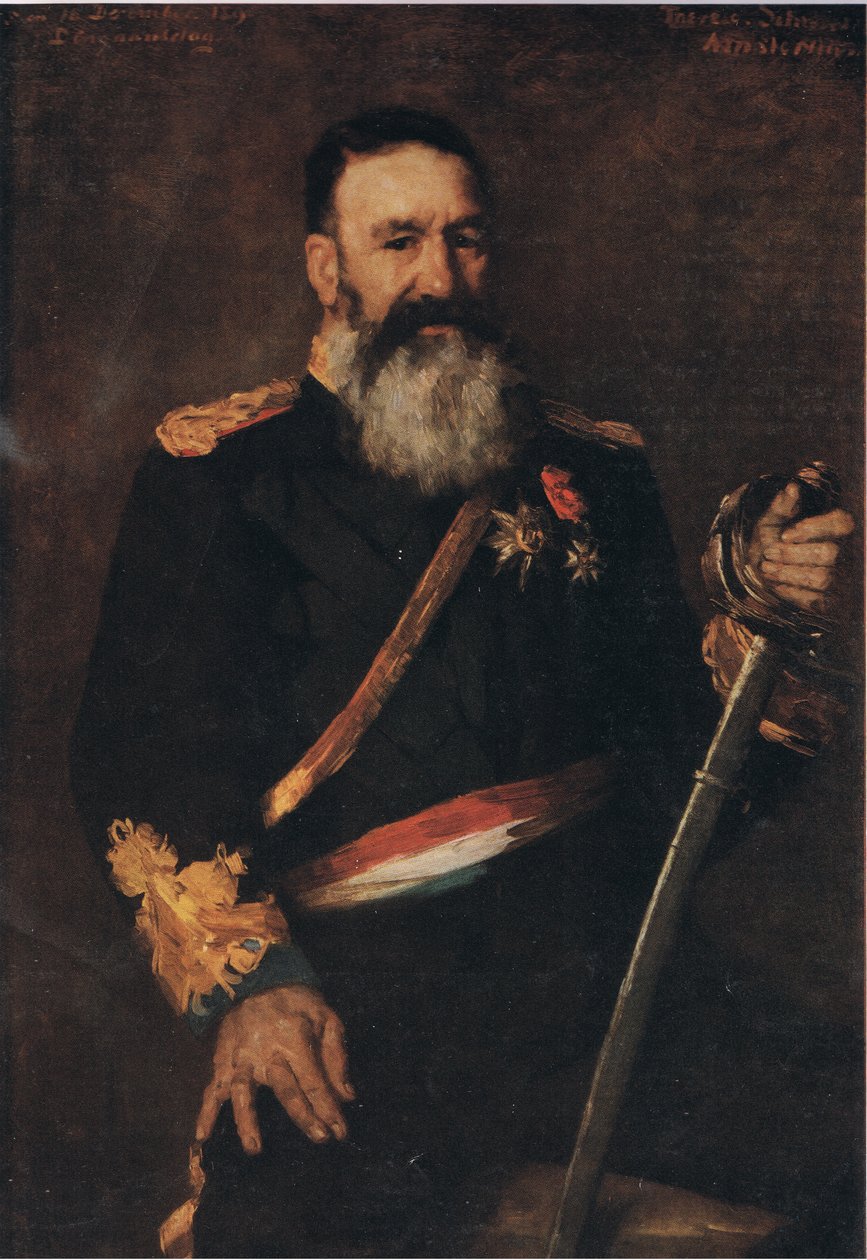 General Piet Joubert, Bibbys Yıllık, 1916-17 by Thérèse Schwartze