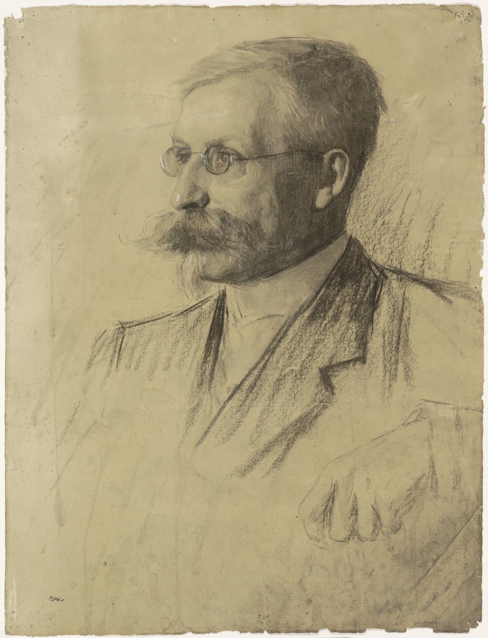 Duyl efendisinin portresi by Thérèse Schwartze