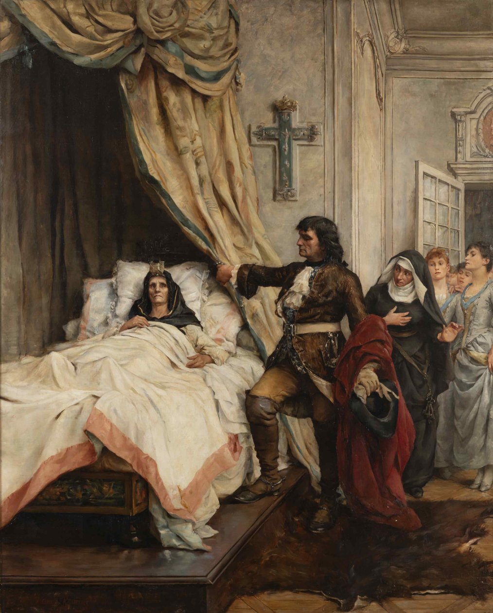 Büyük Peter, 1717