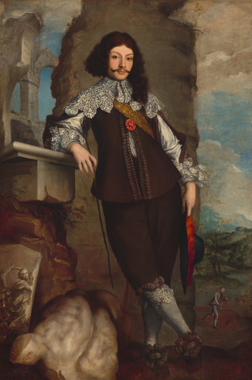 Lodovico Widmann, muhtemelen 1637. by Tiberio Tinelli
