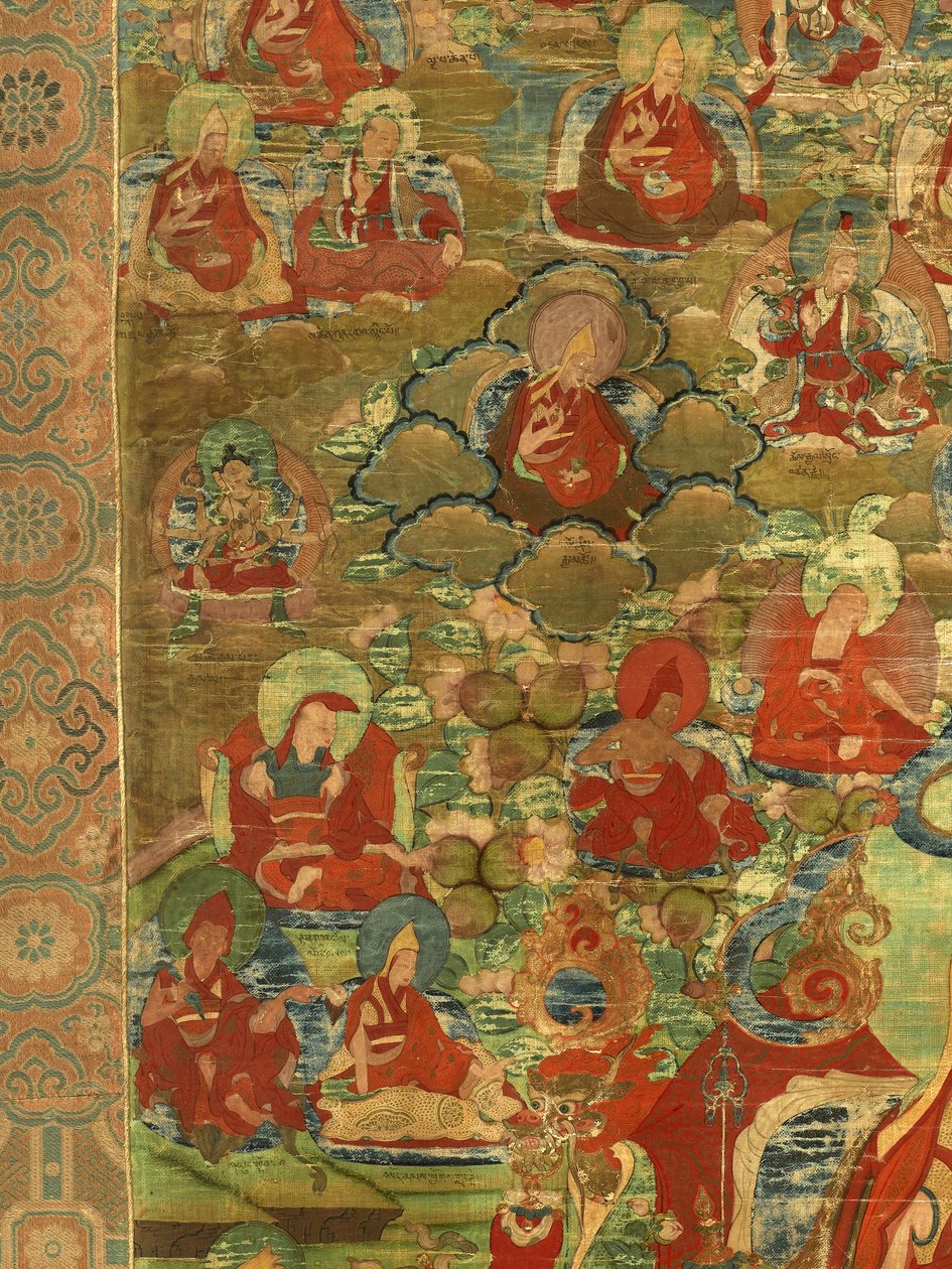 Üçüncü Panchen Lama Losan Penden Yeshe