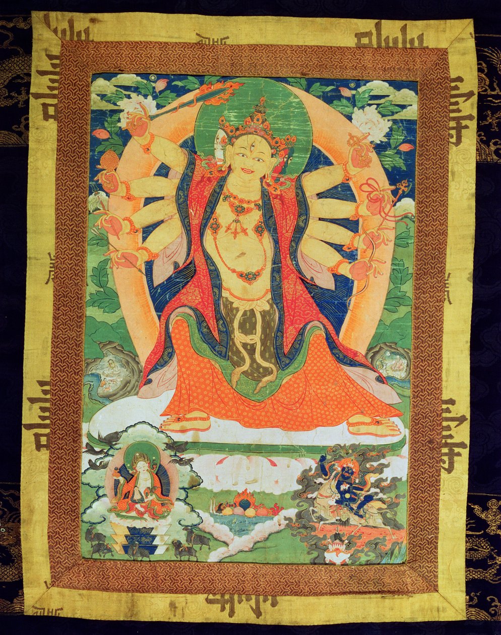 Dişi bir Dharmapala