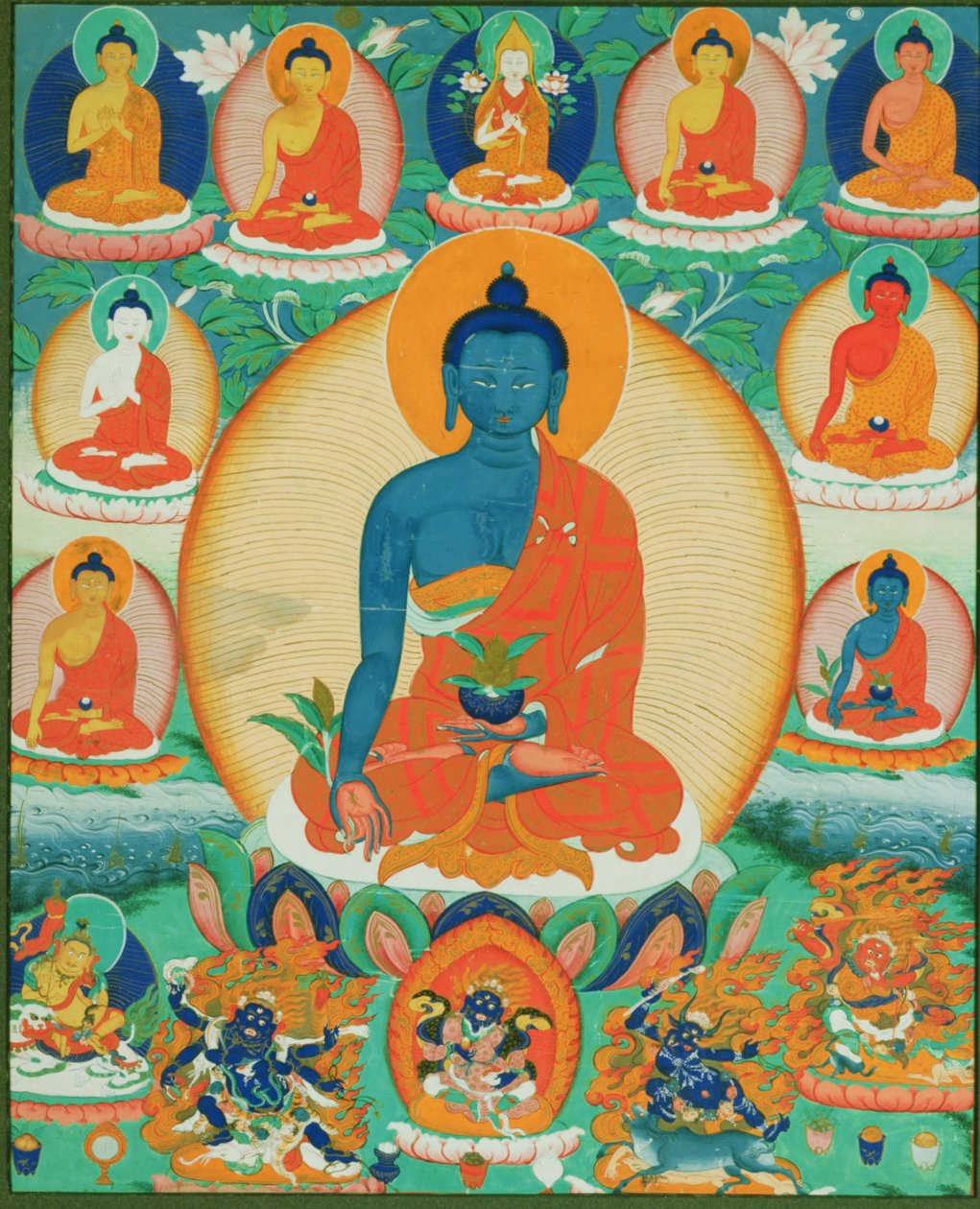 Baishajyaguru