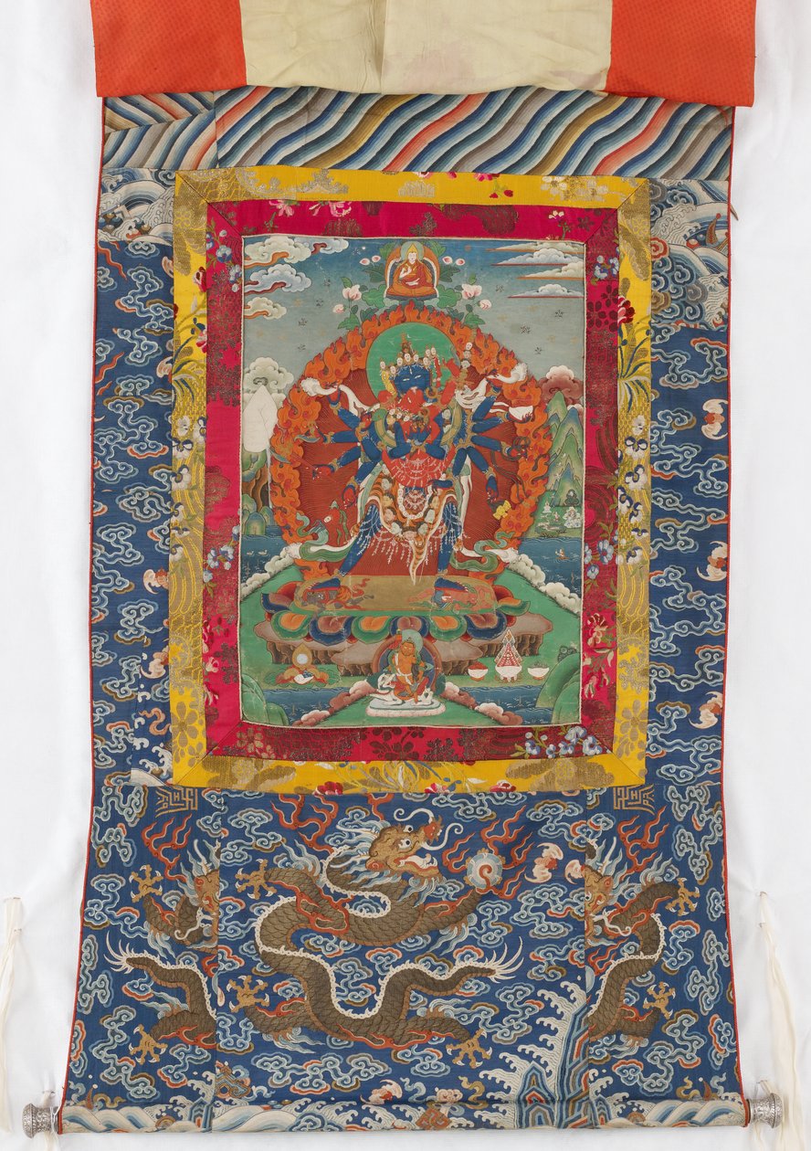 çakrasamvara by Tibetan School