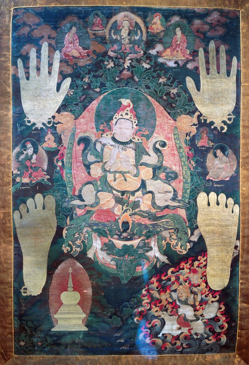 Gnya-Khri btsan-Po, Tibet
