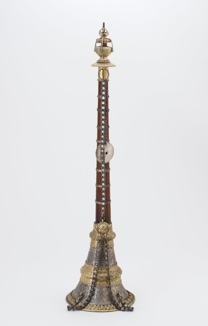 Saz Çifti (Gaya-Ling) by Tibetan School