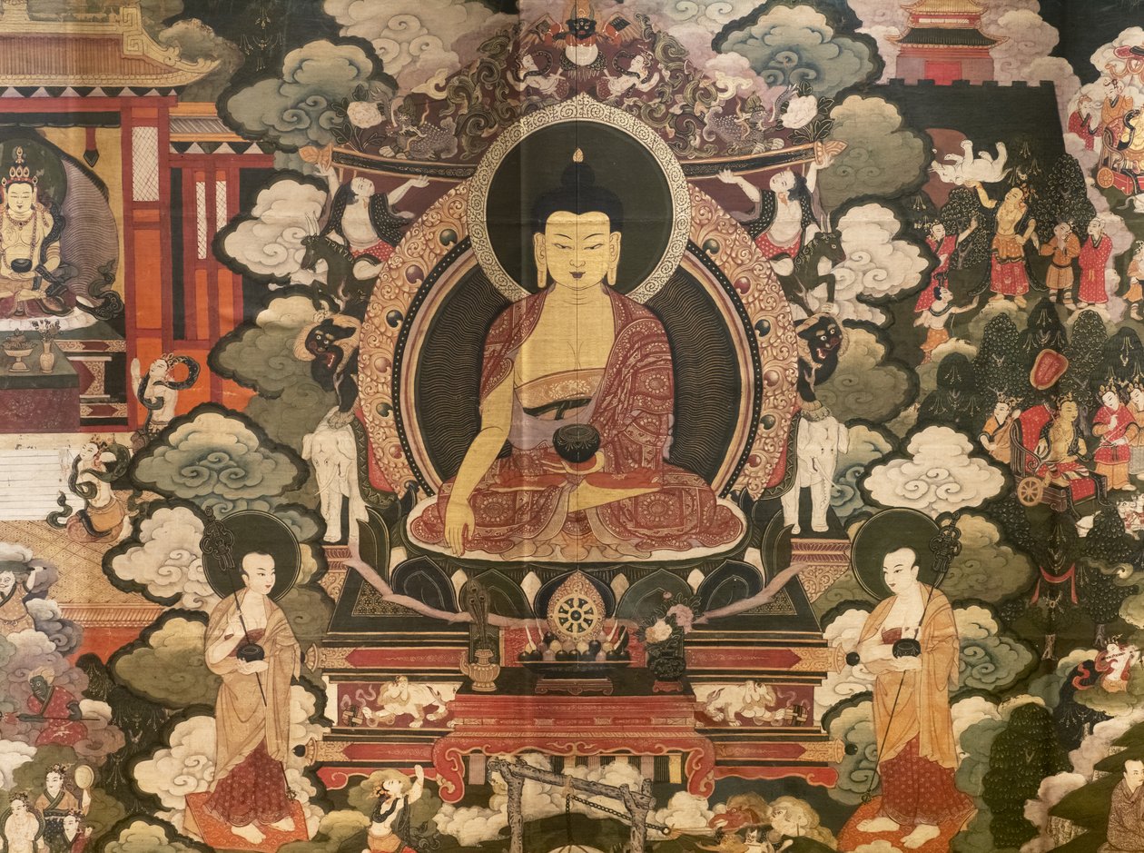 Buddha Shakyamuni