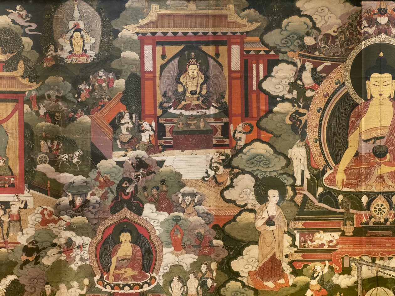 Buddha Shakyamuni