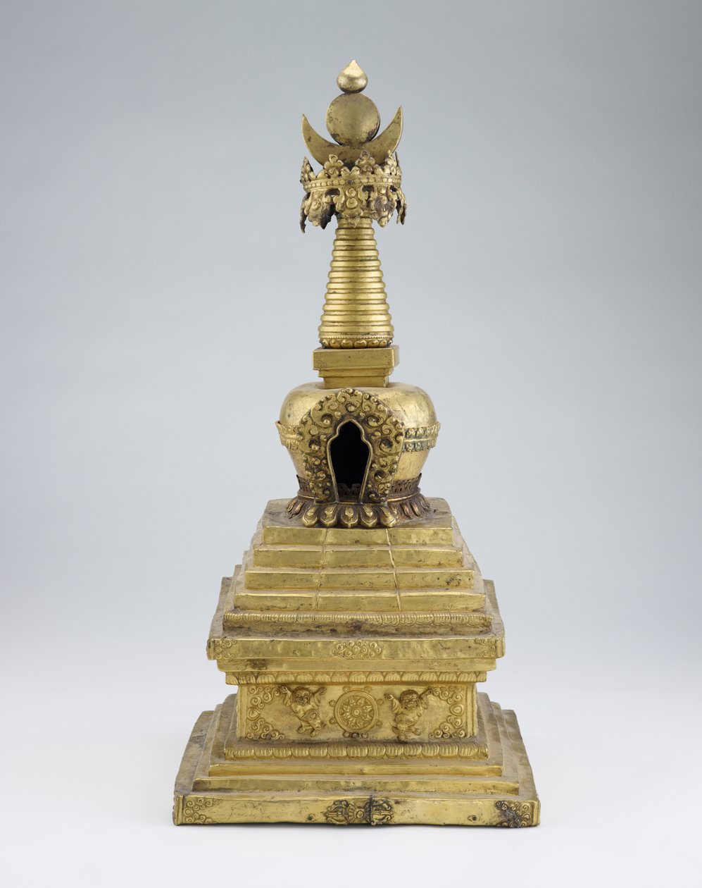 Stupa, 17. yüzyılın sonu ve 18. yüzyılın başı by Tibetan School